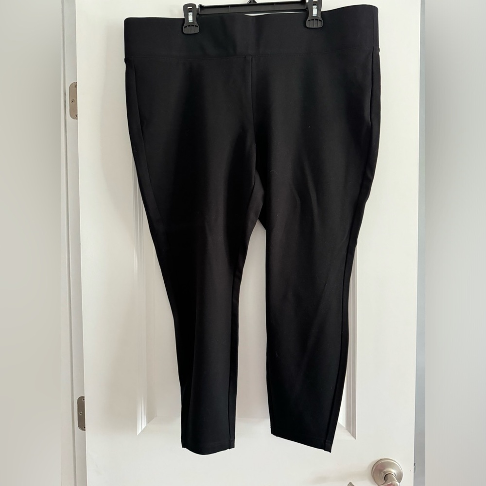 Torrid 3 Black Pixie Pants